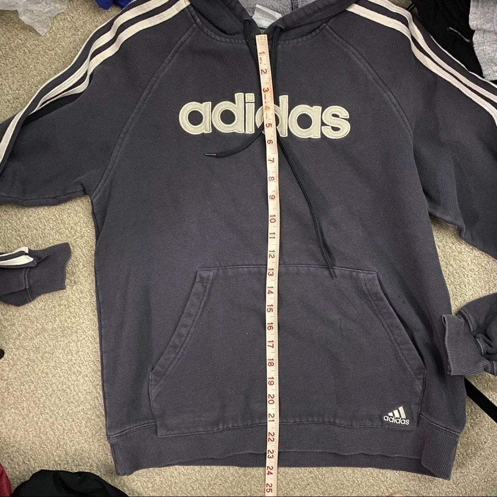 Adidas Hoodie Jacket Size Small